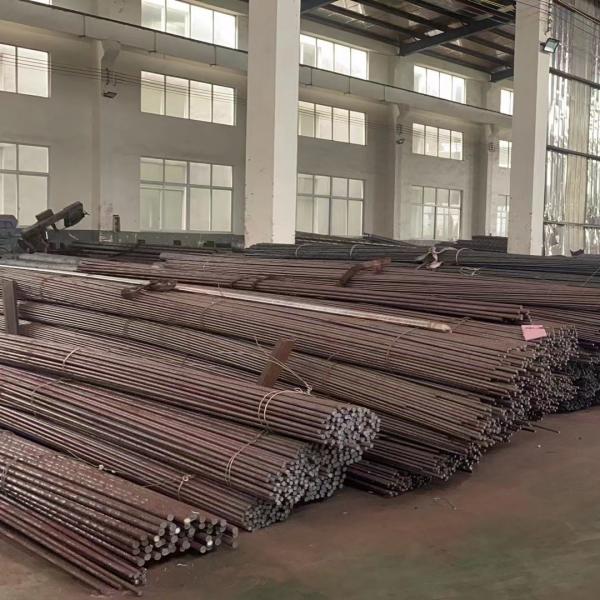 Barras redondas laminadas a quente de Hastelloy C276 / Barras de liga de níquel Diâmetro 20 - 200 mm para área química