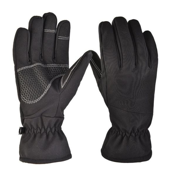 Non Slip Thermal Gloves for Autumn Cycling Skiing Touch Weight Lifting Outdoor Sports Windproof Waterproof UV Protection