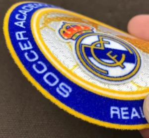 Personalized Design Heat Transfer Printing Custom Football Team Club Logo 3D