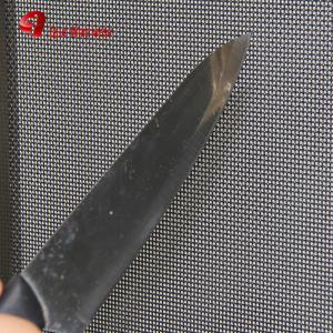 Ss304 SS316 Stainless Steel Bulletproof Security Fly Screen Mesh Wear Resisting