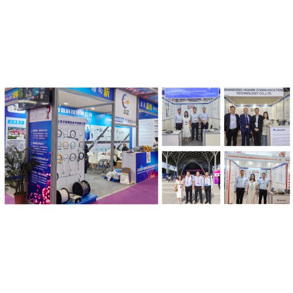 1 2 4 6 8 Cable de fibre optique FTTH de base Cable de communication intérieur extérieur en mode unique Cable de chute Ftth