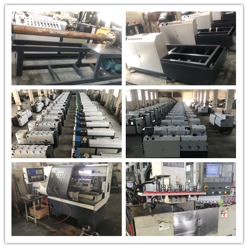 Thermal Break PA66 Nylon Profile Extruder Machine 380V Sigle Screw Extrusion Production Machine