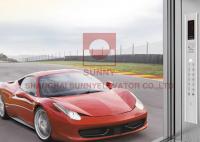 Os elevadores de automóveis de aço inoxidável variam de 0,4 m/s a 1,5 m/s, proporcionando um transporte rápido