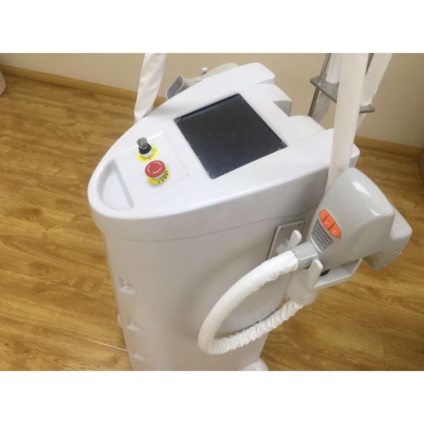 Vide léger infrarouge rf amincissant le système de machine pour la grosse