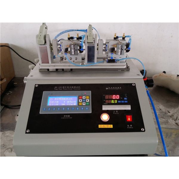 Электронный резиновый функциональный тест пушки иглы клея машины испытания