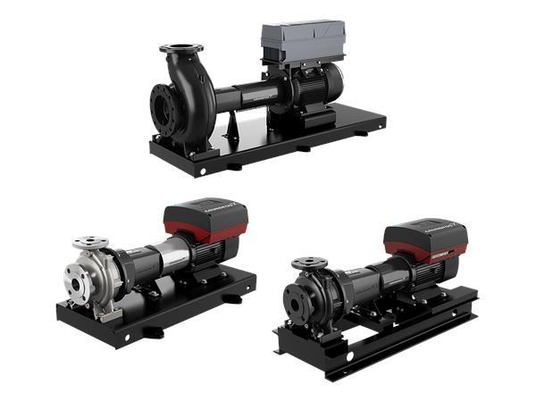Grundfos Nkge 65-50-125/105 Water Pump Commercial Heating