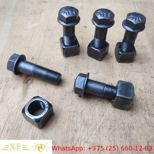 8t9079 3K9770 Plow Segment Bolt Excavator Track Undercarriage Parts