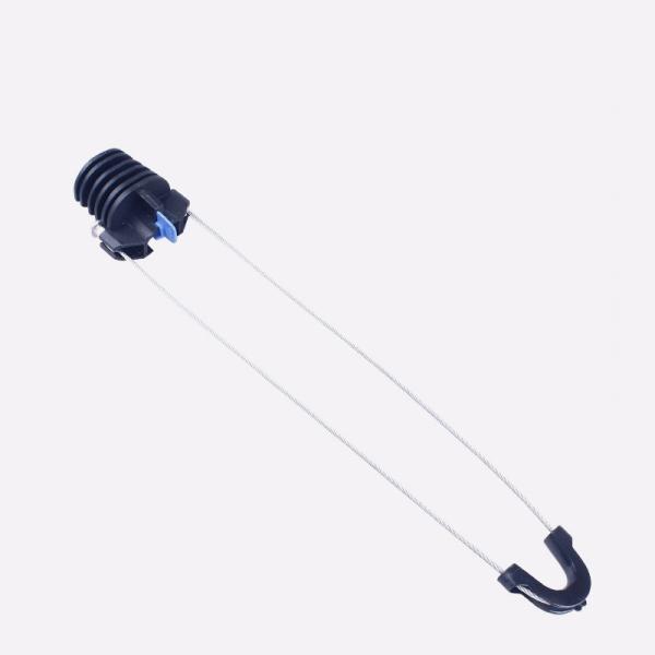 Accessoires de câbles de type coin en plastique isolée boucle de tension de bout mort 0,5 kg Essentiel