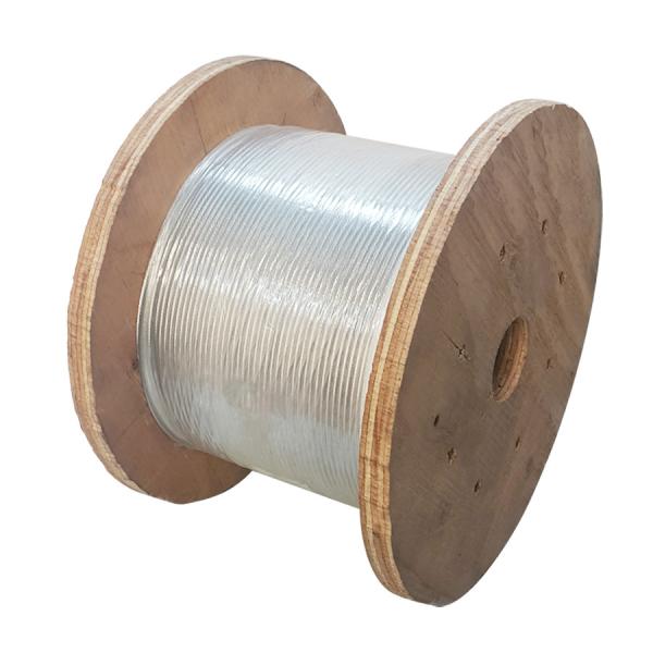 304 316 7x19 câble en acier inoxydable 8 mm DIN ASTM ISO certifié