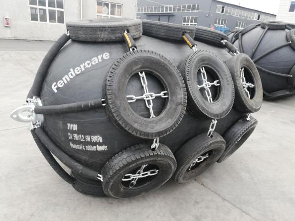 Customized Fendercare Yokohama Type Marine Pneumatic Fender Price