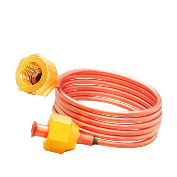 Welding AC Spare Part ，Golden Yellow Copper Capillary Tube R134a