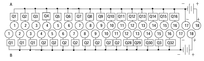 GE IC200MDL740 Discrete Output Module with 16 Outputs 12/24 VDC and Hot Insertion
