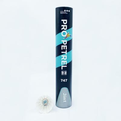 Custom Durable Shuttlecorks Badminton Aeroplan Shuttlecock For Training