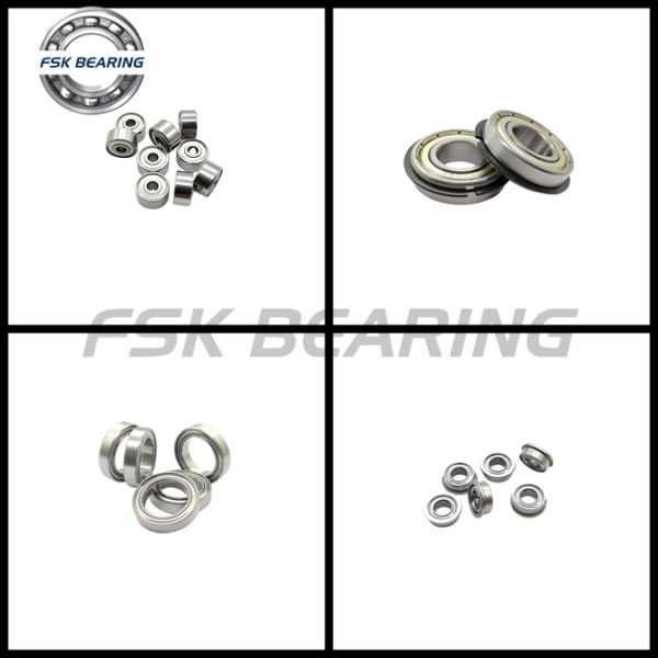 Single Row 688 Open Deep Groove Ball Bearings 8*6*14mm For Fishing Gear Printer Computer Radiator