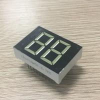 Affichage LED 7 segments à 2 chiffres de 20 mm, couleur blanche, pour chauffe-eau numérique