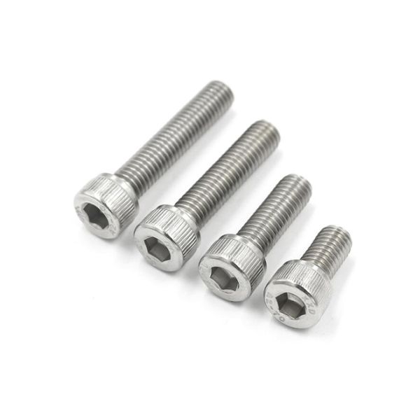 Stainless Steel 304 / 316 Hexagon Socket Bolt /Allen Bolt DIN912 Chinese Bolt Manufacturer