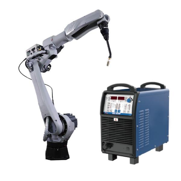 Max Laser Source Bearing 6 Axis Robot Arm 1500W Fiber Laser Welding Machine for Easy Operation and Industrial Welding