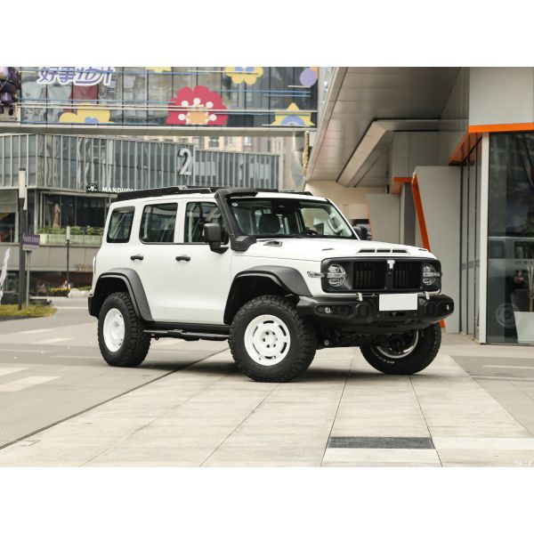 ODM Tank SUV Car Luxury Compact SUV HP L4 Iron Ride 02 Белое топливо