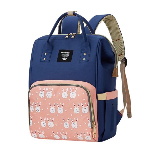 Daily Diaper Bag Fashion Mother Baby Bag for Breathable and Shock Resistant Storage