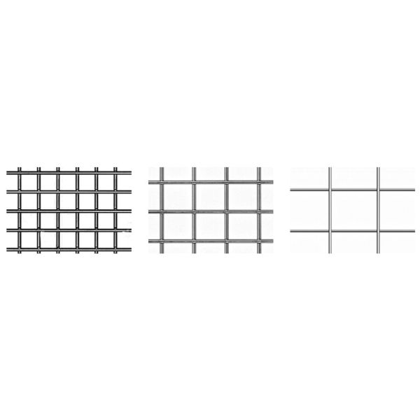 12mm 2000mm 3x3 Welded Wire Fence Panels