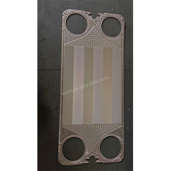 Hastelloy Small Plate Heat Exchanger Lightweight AN45L4 AN40L3 Grade