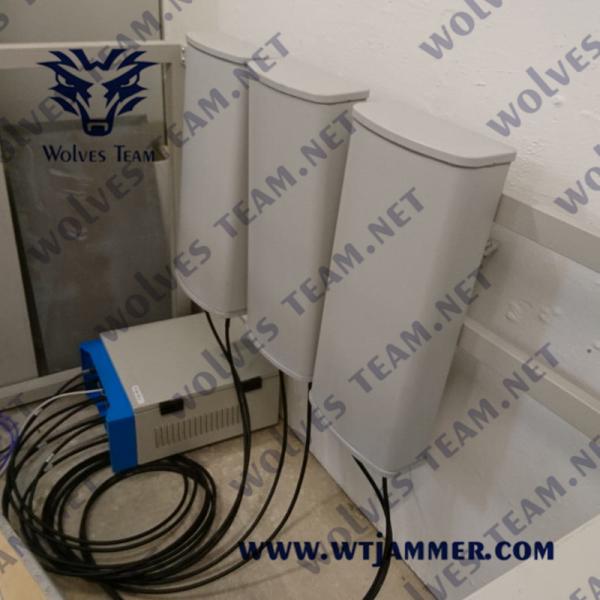 Anti jammer impermeável 300W WT902903D do zangão do Uav 1000km