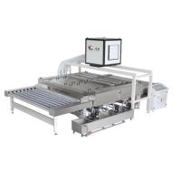 Joint en verre de vide horizontal et machine intégrée par dessiccateur pour le verre trempé