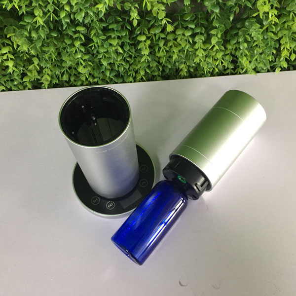 Anodised Aluminum 6W 130ml 300cbm Air Freshener Dispenser