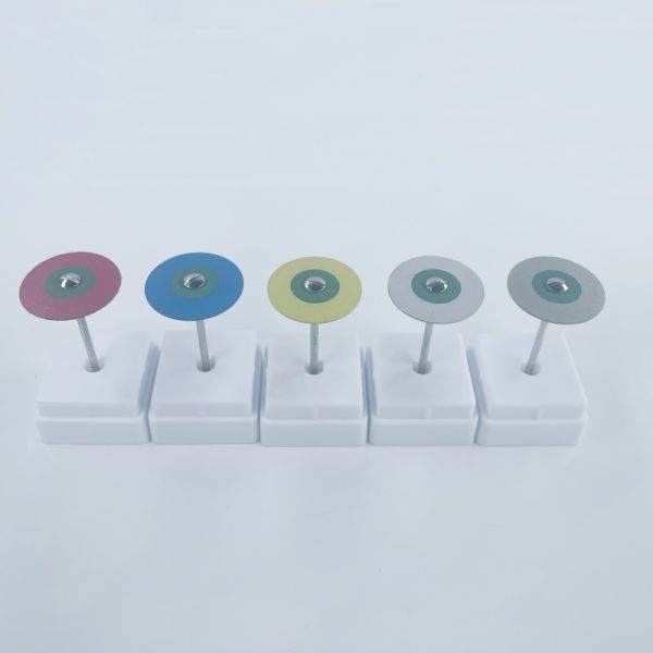 Производственное стоматологическое циркониевое силиконовое шлифование стоматологическое лабораторное использование стоматологические шлифовальные колеса HP 26 мм