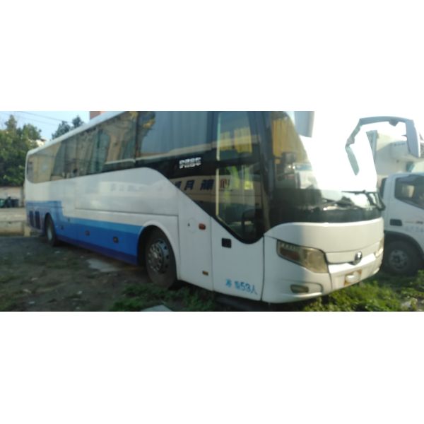 El autobús usado ZK6127 53 de Yutong asienta el coche usado motor Bus de la parte posterior de Yuchai