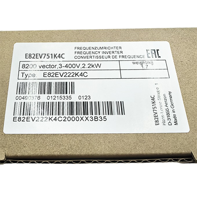E82EV2222K4C Industrial Control Automation AC Three Phase VFD Variable Frequency Inverter Converter Driver IP20 Rated