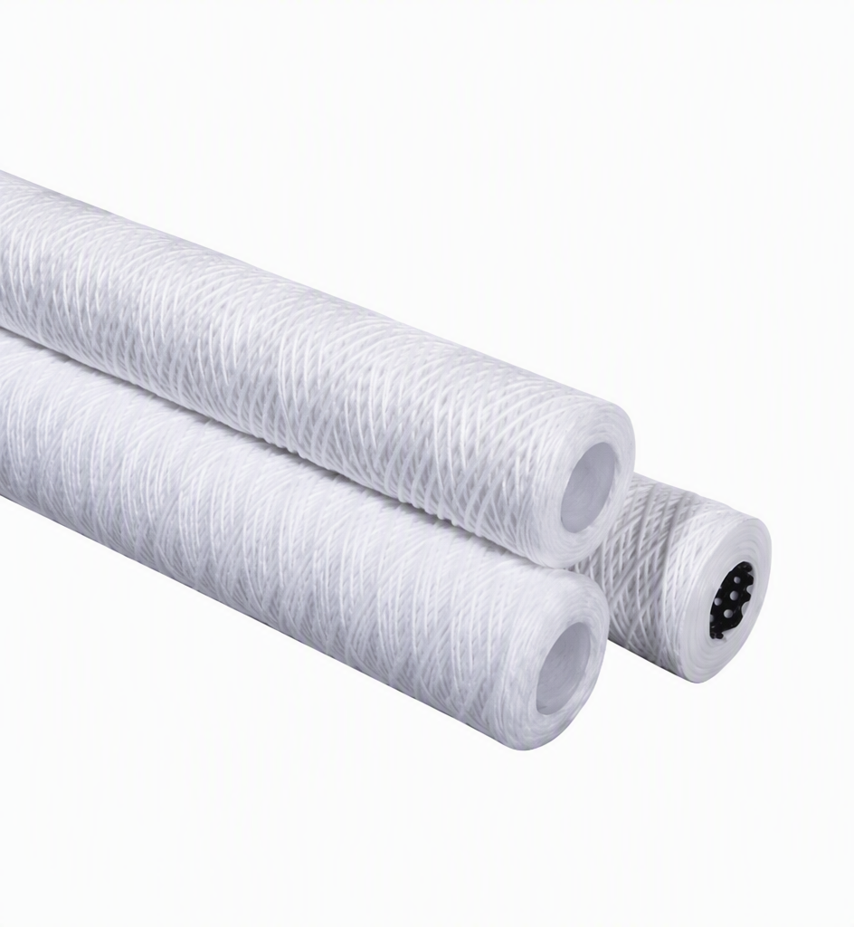 PP Yarn String Wound Water Filter Cartridge For Industrial Water Treatment Systems