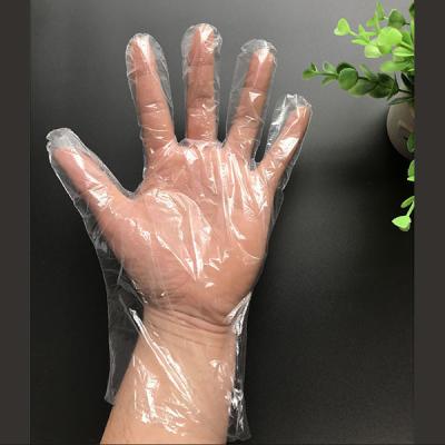 Clear Powder Free Disposable Examination Gloves Food Grade For Cooking Cleaning Dishwashing Food Handling