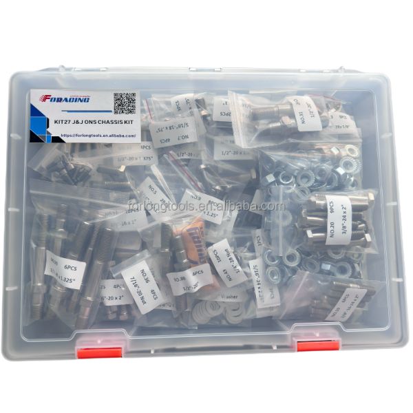 Универсальная автомобильная установка Титановый болт Спринтовый автомобиль J J ONS Шасси один гайка ударный монтажный комплект для орла / Максима легкая установка