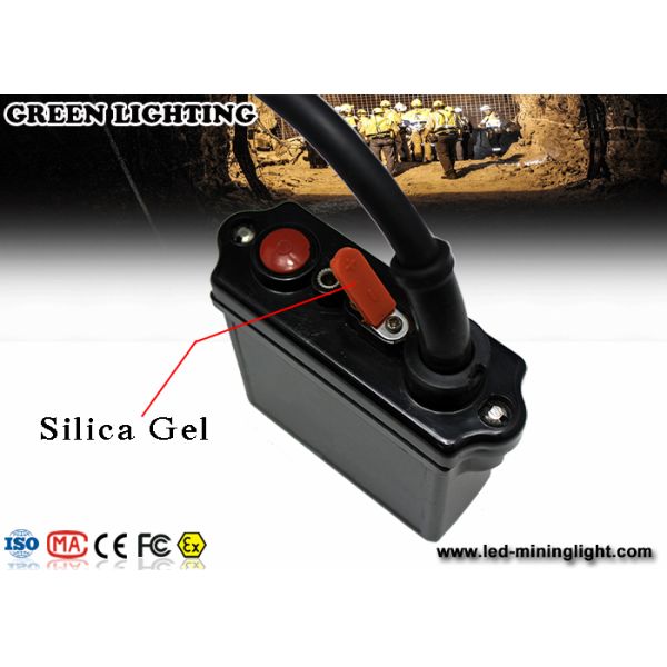 50000 Lux Hunting Safety Led Coal Miner'S Headlamp With 500m Lighting Range
