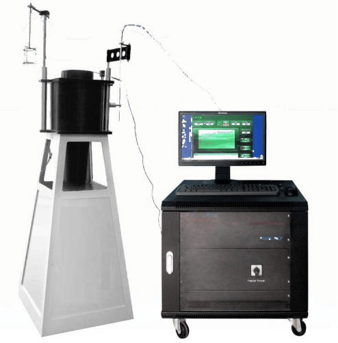 ISO 1182 Non Combustibility Test Apparatus 900 ℃ Max Temperature