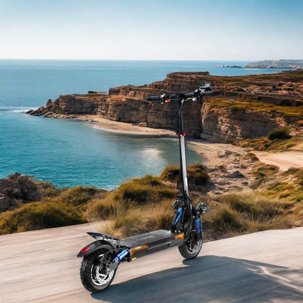 Smart Electric Scooter 500W Dual Motor Electric Motorbike Warehouse Electric Scooters