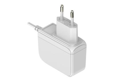 12V branco 1.5A E.U./UE/adaptador BRITÂNICO do poder da montagem da parede da C.A. da tomada para a aplicação da caixa de set-top