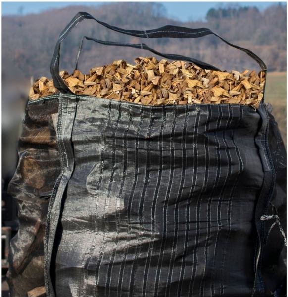 Breathable Firewood Bulk Bags Customized To Any Size, Color And Logo You Want