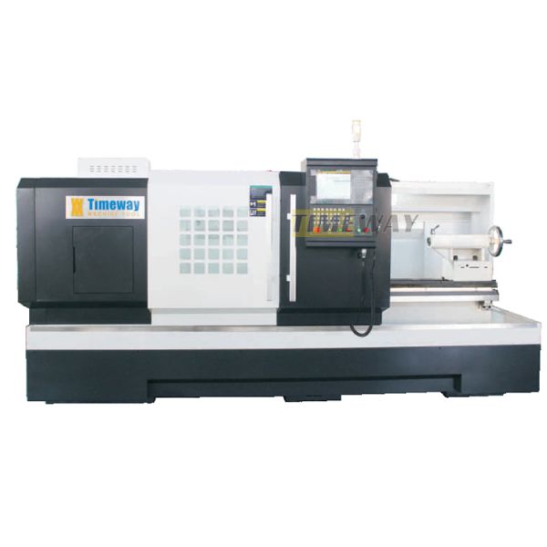 Mini CNC Lathe with Flat Bed Advanced Technology in Egypt 7.5/10 kW Spindle Motor Power