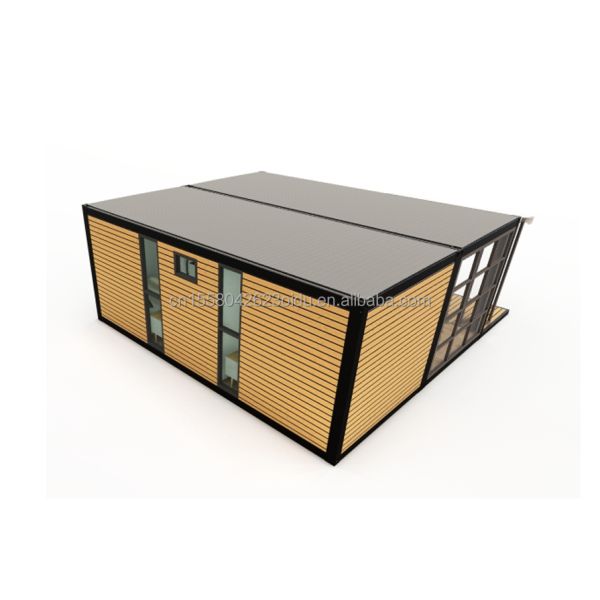 Tubos cuadrados de acero galvanizado Estructura principal utilizada para edificios de oficinas prefabricados modulares