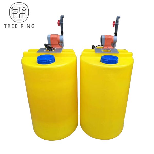 Танк дозирования химических реагентов частей 200L Rotomolding RO запасной пластиковый