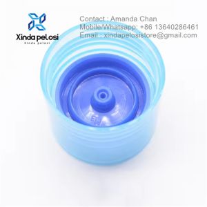 Настройки пластиковые круглые губка бутылки крышка ручной щетки головы для косметической упаковки