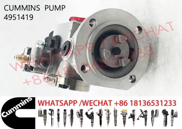 4951419 bomba diesel de NTA855 4951456 4951459 Cummins
