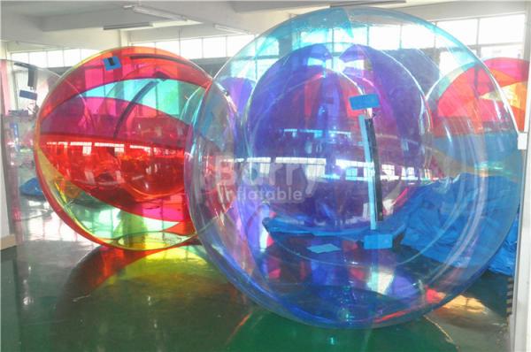 Giant Inflatable Water Toys / Floating Inflatable Water Roller Ball For Sea