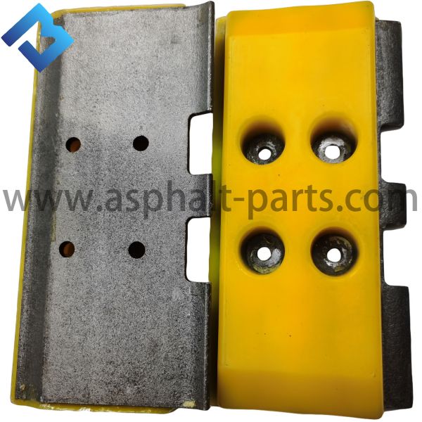 151757 Polyurethane Integrated Track Shoes For Sp64/500 Milling Machine