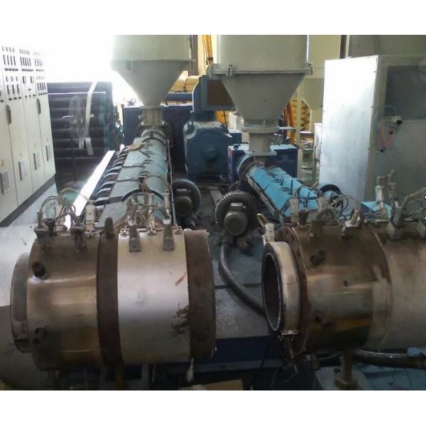 高性能3LPEエポキシコーティングPVCパイプ生産ライン