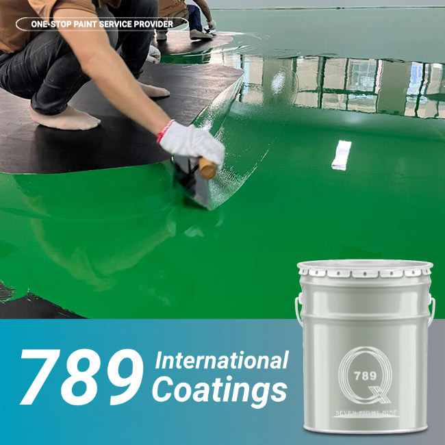 Heat Resistant Non Slip Epoxy Floor Coating Self Leveling For Warehouse /  Factories