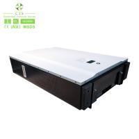 Bateria de íon de lítio da parede 24v 100ah 200AH lifepo4 do poder de CTS, bateria de lítio de 48v 5kw 10kw 20kw para o armazenamento do sistema solar