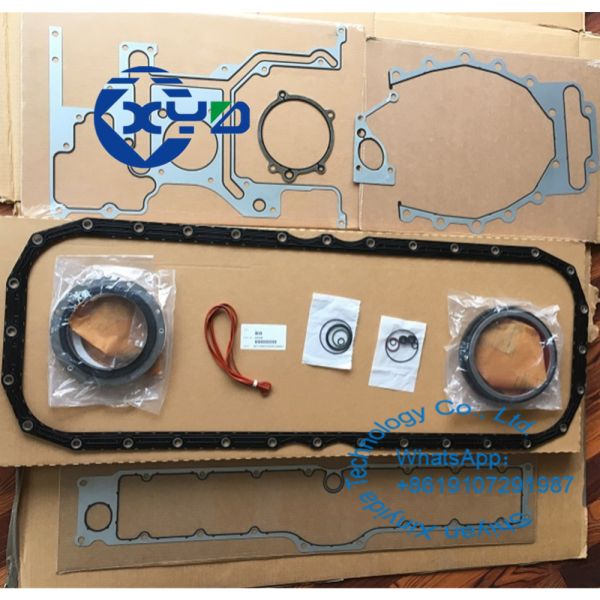Комплект для ремонта 4955590 двигателя работающего в тяжелых условиях Cummins QSX15 понижает набор набивкой